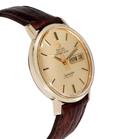 Seamaster DeVille Tiffany Co